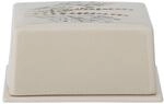 Bloomingville Bea Butterdose, Natur, Steingut; L15xH7,5xW12,5 cm