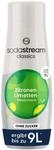 SodaStream Sirup Zitrone-Limette ohne Zucker, 1x Flasche ergibt 9 Liter