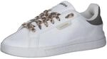 Adidas Tennis Court Silk, FTWR White/FTWR White/Gold Met., GW1453, 40 2/3 EU