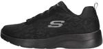 Skechers Dynamight 2.0 - Homespun 12963-BBK, Women Sneakers,Sports Shoes, Black, 39