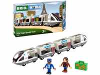 BRIO World 36087 - Trains of The World TGV Hochgeschwindigkeitszug - Spielzeuglok