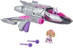 PAW PATROL: Der Mighty Kinofilm, Skyes Deluxe Superhelden-Jet inkl. Skye Figur,...