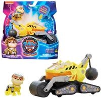 Spin Master PAW Patrol: Der Mighty Kinofilm, Superhelden-Basis-Fahrzeug von Rubble