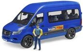 bruder 02681 - MB Sprinter Transfer mit Fahrer - 1:16 Fahrzeuge, Transporter, Bus,