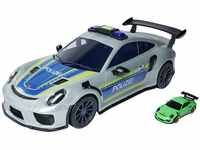 Majorette Polizeiauto Porsche 911 GT3 RS großes Spielzeugauto (35 cm) mit...