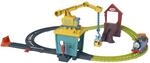 Fisher-Price HDY58 - Thomas & Friends Reparatur-Freunde Zug- und Schienenset mit