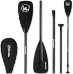 NEMAXX&reg; Carbon Speed SUP Paddel &ndash; 3-teilig, 165&ndash;210 cm verstellbar, ca. 702,5 g,