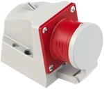 PCE 515-6d CEE-Wandger&auml;testecker 16A 5p 6h IP44 mit Deckel