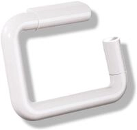 HEWI WC-Papierhalter Serie 477, Toilettenpapierhalter mit Diebstahlschutz,