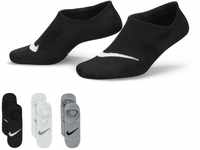 Nike Everyday Plus Lightweight Trainings-Footie-Socken für Damen (3 Paar) -
