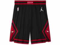 Chicago Bulls Statement Edition Jordan NBA Swingman Shorts für Herren - Schwarz