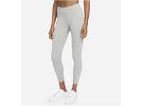 Nike Sportswear Essential 7/8-Leggings mit mittelhohem Bund für Damen - Grau
