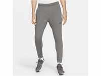 Nike Dry Dri-FIT schmal zulaufende Fitness-Fleece-Hose für Herren - Grau