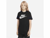 Nike Sportswear Baumwoll­T-Shirt für ältere Kinder - Schwarz
