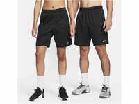 Nike Totality vielseitige Dri-FIT Herrenshorts ohne Futter (ca. 23 cm) - Schwarz