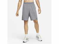 Nike Totality vielseitige Dri-FIT Herrenshorts ohne Futter (ca. 23 cm) - Grau