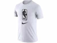 Nike AT0515-100, Team 31 Nike Dri-FIT NBA-T-Shirt für Herren - Weiß M Male