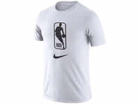 Nike AT0515-100, Team 31 Nike Dri-FIT NBA-T-Shirt für Herren - Weiß XXL Male