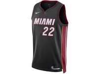 Miami Heat Icon Edition 2022/23 Nike Dri-FIT NBA Swingman Trikot für Herren -
