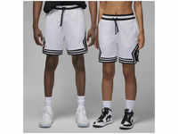 Nike DX1487-100, Nike Jordan Dri-FIT Sport Diamond Shorts - Weiß XL