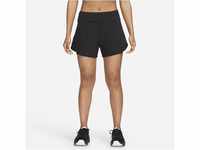 Nike Dri-FIT Bliss 2-in-1-Shorts mit mittelhohem Bund für Damen (ca. 7,5 cm) -