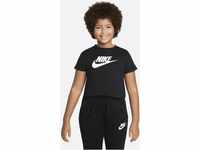 Nike Sportswear Kurz-T-Shirt für ältere Kinder (Mädchen) - Schwarz