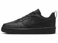 Nike Court Borough Low Recraft Schuh für ältere Kinder - Schwarz