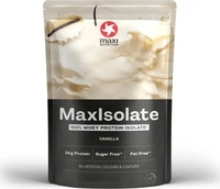 MaxIsolate 100% Whey Protein Isolate (1000g), Maxi Nutrition