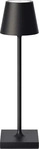 SIGOR 624543101, Sigor Nuindie pocket 21 USB-C nachtschwarz rund Akku-Tischleuchte