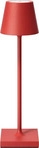 SIGOR 624543601, Sigor Nuindie pocket 21 USB-C feuerrot rund Akku-Tischleuchte LED