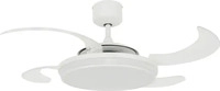 Beacon Lighting 211035, Beacon Lighting Deckenventilator Fanaway EVO 1 Wei&szlig;