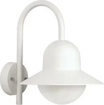 Bogenleuchte mit Opalglas