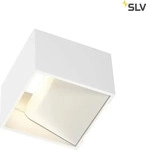 SLV 2151321, SLV LOGS IN Wandleuchte, eckig, wei&szlig;, 5W LED, 3000K