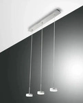 Fabas Luce 3239-47-212, Fabas Luce moderne 3fach LED Pendelleuchte Dunk