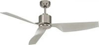 Beacon Lighting 210525, Beacon Lighting Lucci Air Deckenventilator Climate II Brushed