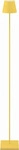 SIGOR 624501801, Sigor Nuindie 120 gelb rund Akku Stehleuchte LED