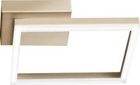 Fabas Luce 3394-21-225, Fabas Luce dimmbare LED Deckenleuchte Bard 270 mattgold