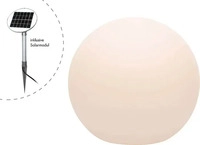 8 seasons design 3032417S, 8 seasons design Shining Globe Solar 40 cm wei&szlig;