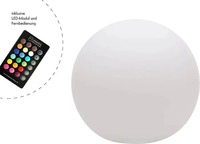 8 seasons design 3032417L, 8 Seasons Design Shining Globe RGB 40cm