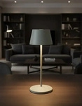 Villeroy & Boch Tischleuchte Touch-Dimmer, IP65 Aluminium - Seoul Micro RC | Villeroy