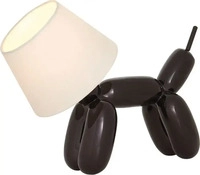 Sompex Tischleuchte Luftballonhund-Design dekorative Skulptur kreatives Raumobjekt -