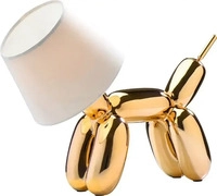 Sompex Tischleuchte Luftballonhund-Design dekorative Skulptur kreatives Raumobjekt -