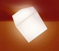 Artemide 1292010A, Artemide Wand- Deckenleuchte Edge Parete / Soffitto L/B:21cm,