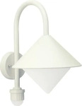 ALBERT 680646, ALBERT Wandleuchte 680646 H: 48 cm, T: 33,5 cm, &Oslash;: 26 cm Wei&szlig;