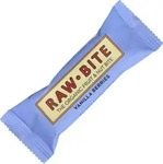 Raw Bite - Vanilla Berries Riegel - Frucht-Nussriegel mit feinen Beeren