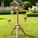 Vogelhaus mit St&auml;nder Bird House