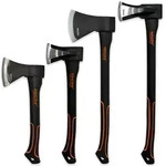 4er Axt Set 3