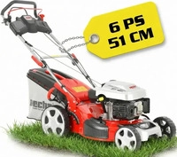 HECHT Rasenm&auml;her Benzin 553 SW
