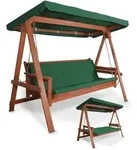 Hollywoodschaukel Baharu Lux