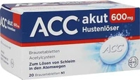 PZN-DE 00010808, Hexal ACC akut 600 Brausetabletten 20 St, Grundpreis: &euro; 0,43 /